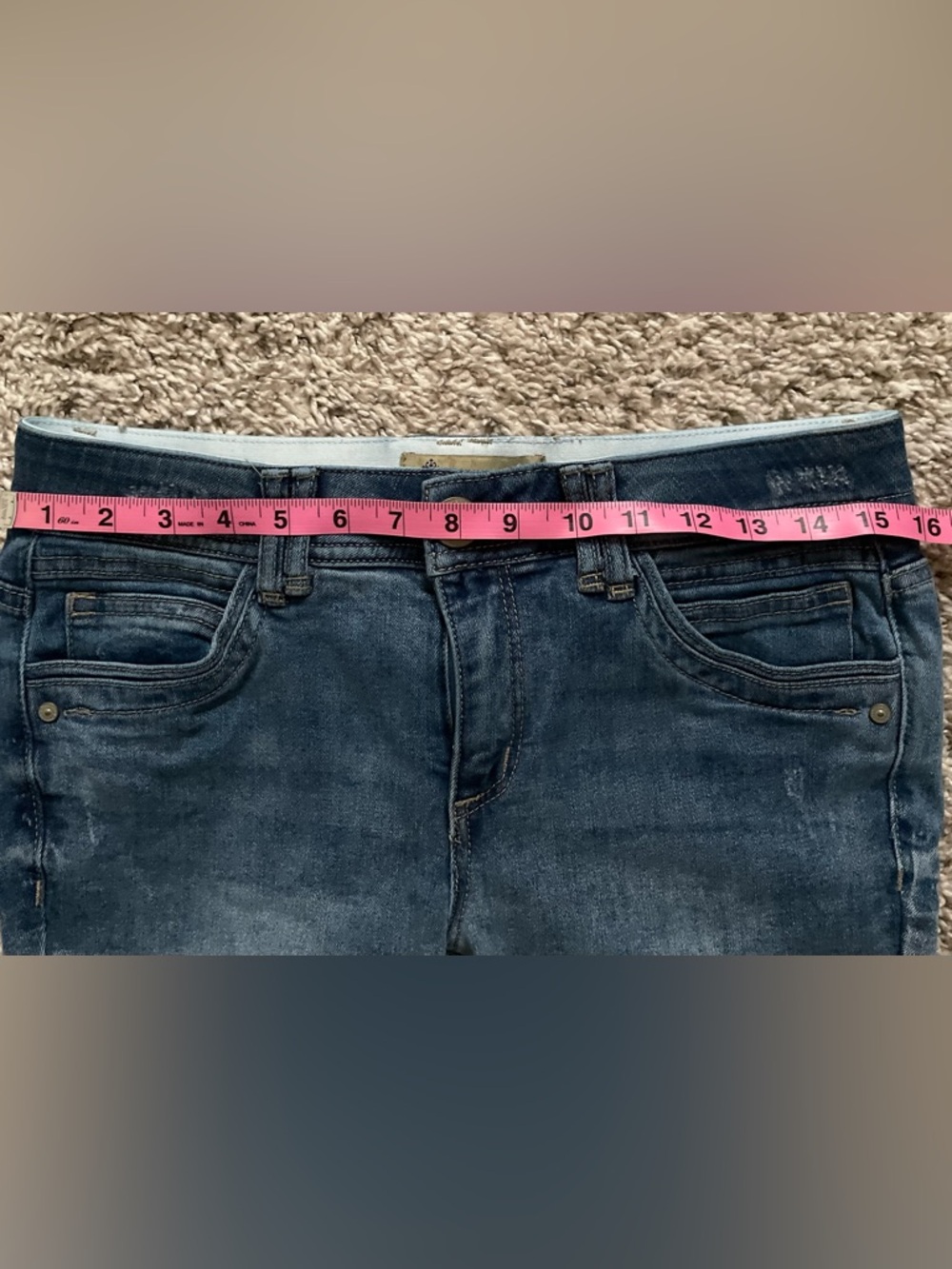 Democracy Ab Solution Light Wash Cropped Jeans - Picture 5 of 7